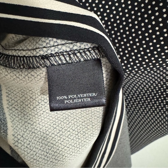 Ann Taylor Frame Stripe Shift Dress - Picture 3 of 7